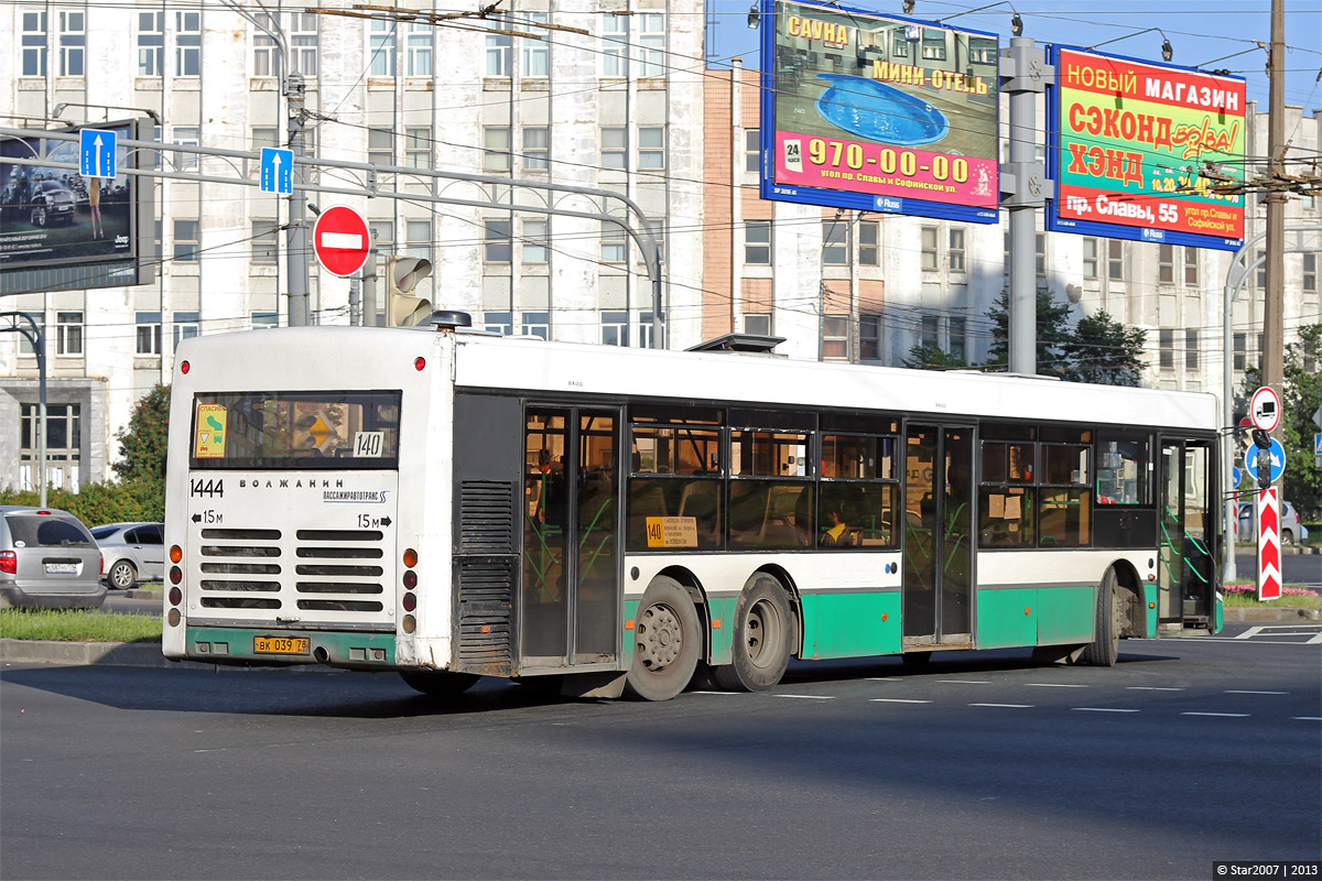 Санкт-Петербург, Волжанин-6270.06 