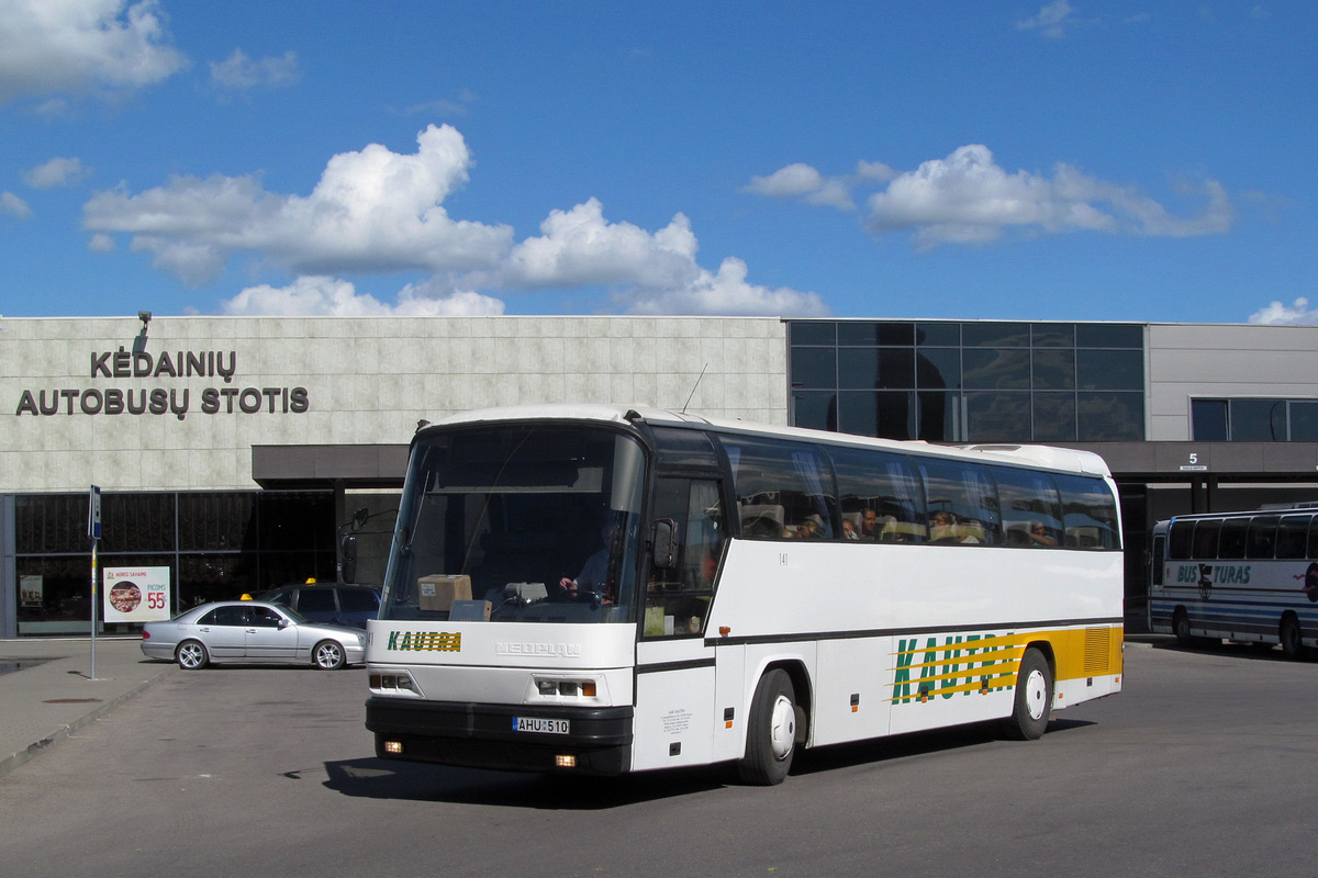 Литва, Neoplan N216H Jetliner № 141