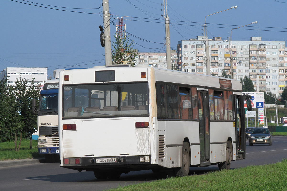 Пензенская область, Mercedes-Benz O405N № О 006 ЕМ 58