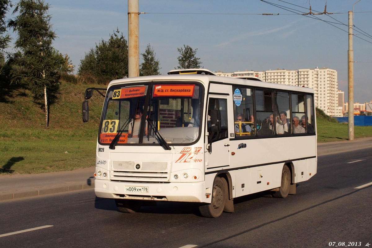 Санкт-Петербург, ПАЗ-320402-05 № 9026