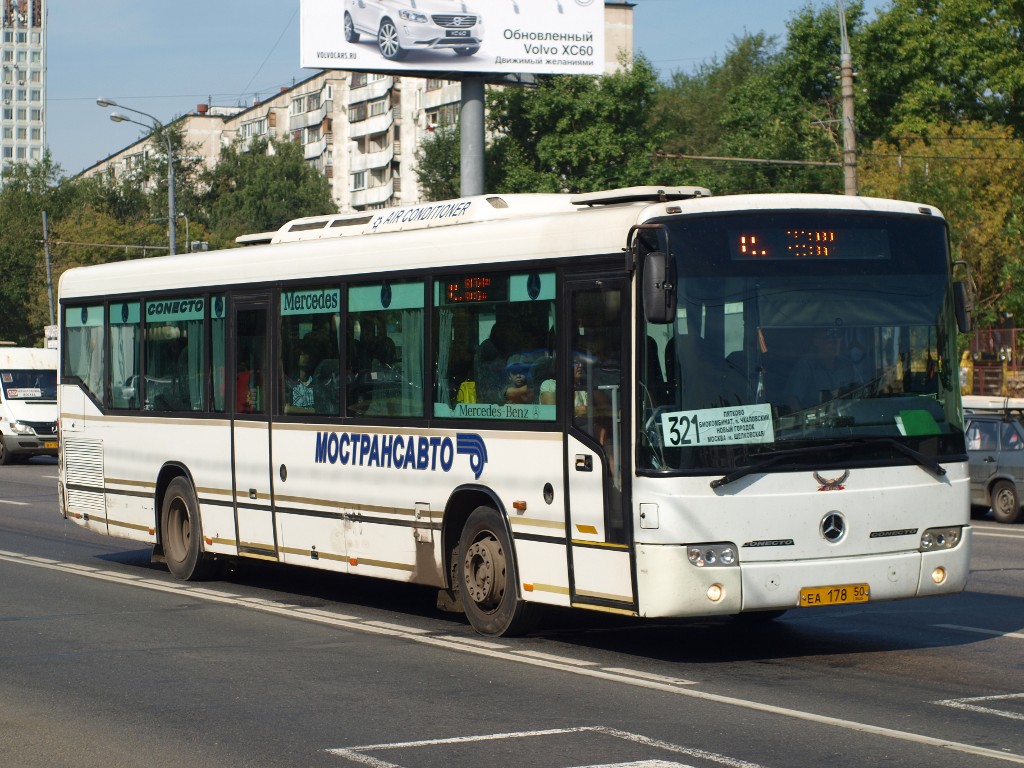 Moszkvai terület, Mercedes-Benz O345 Conecto H sz.: ЕА 178 50