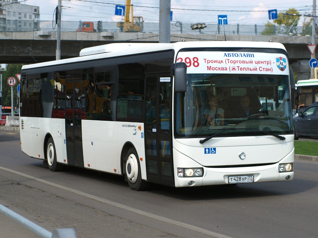 Москва, Irisbus Crossway LE 12M № Т 428 ХР 77 — Фото — Автобусный транспорт