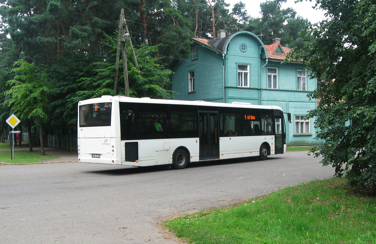 Латвия, VDL Berkhof Ambassador 200 (Amoplant) № 58