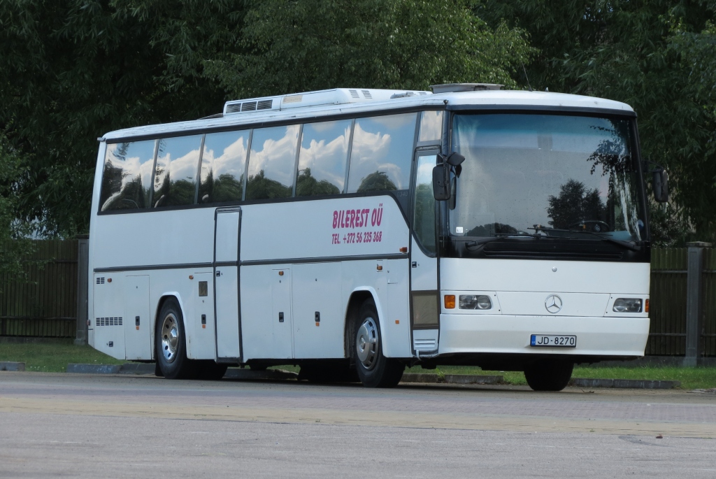 Латвия, Mercedes-Benz O340 № JD-8270