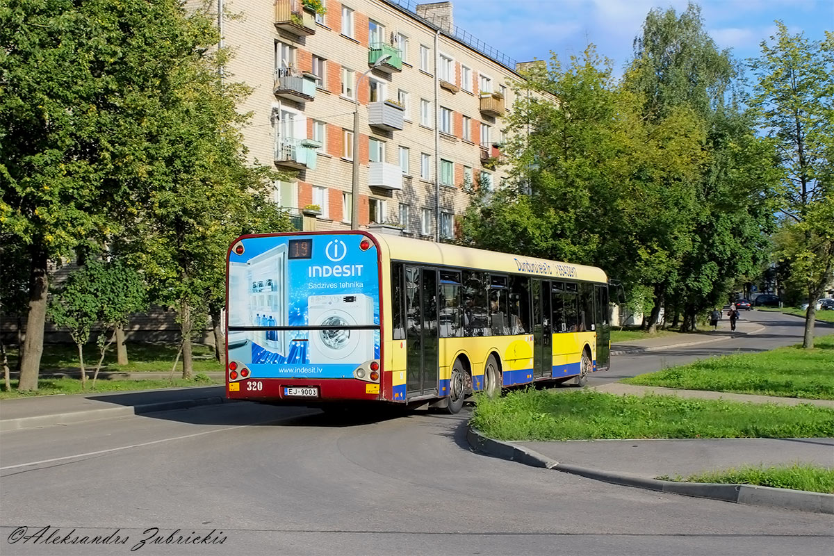 Латвия, Solaris Urbino I 15 № 320