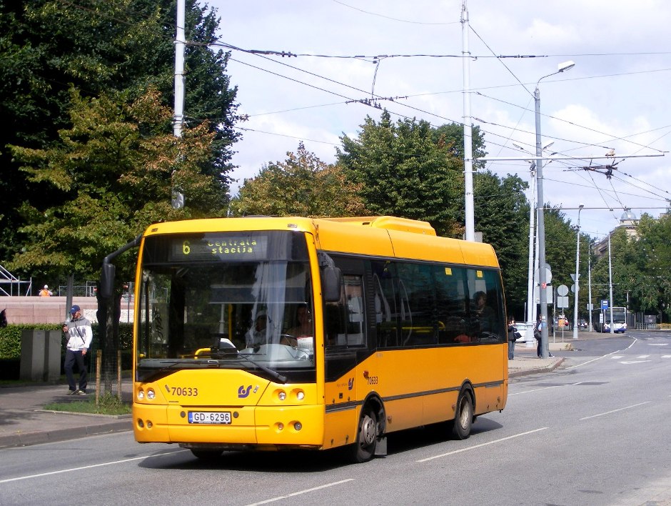 Латвия, Ikarus EAG E91.54 № 70633