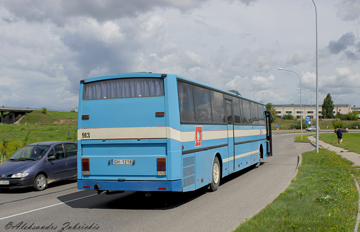 Латвия, Carrus Express № 913