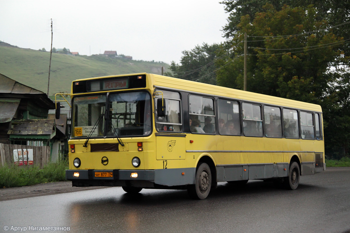 Челябинская область, ЛиАЗ-5256.00 № 12