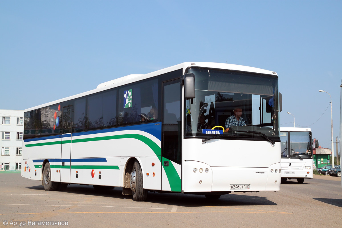 Башкортостан, VDL Bova Lexio № В 246 ВТ 102