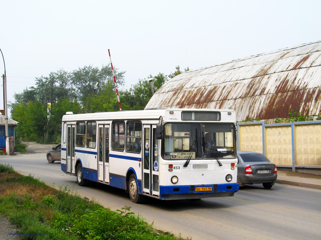 Свердловская область, ЛиАЗ-5256.45 № 453