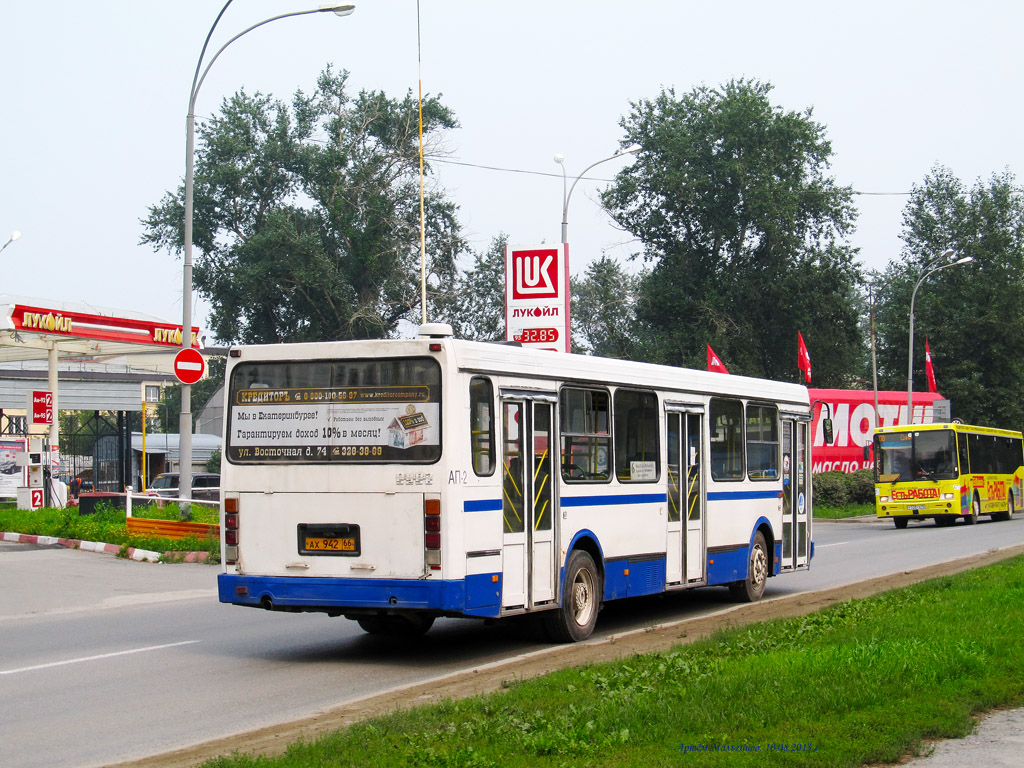 Свердловская область, ЛиАЗ-5256.40 № 630