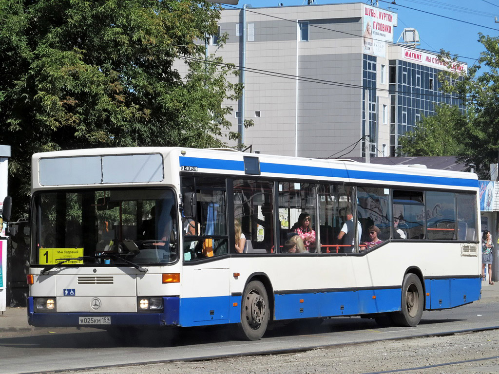 Perm region, Mercedes-Benz O405N2 Nr. А 025 КМ 159