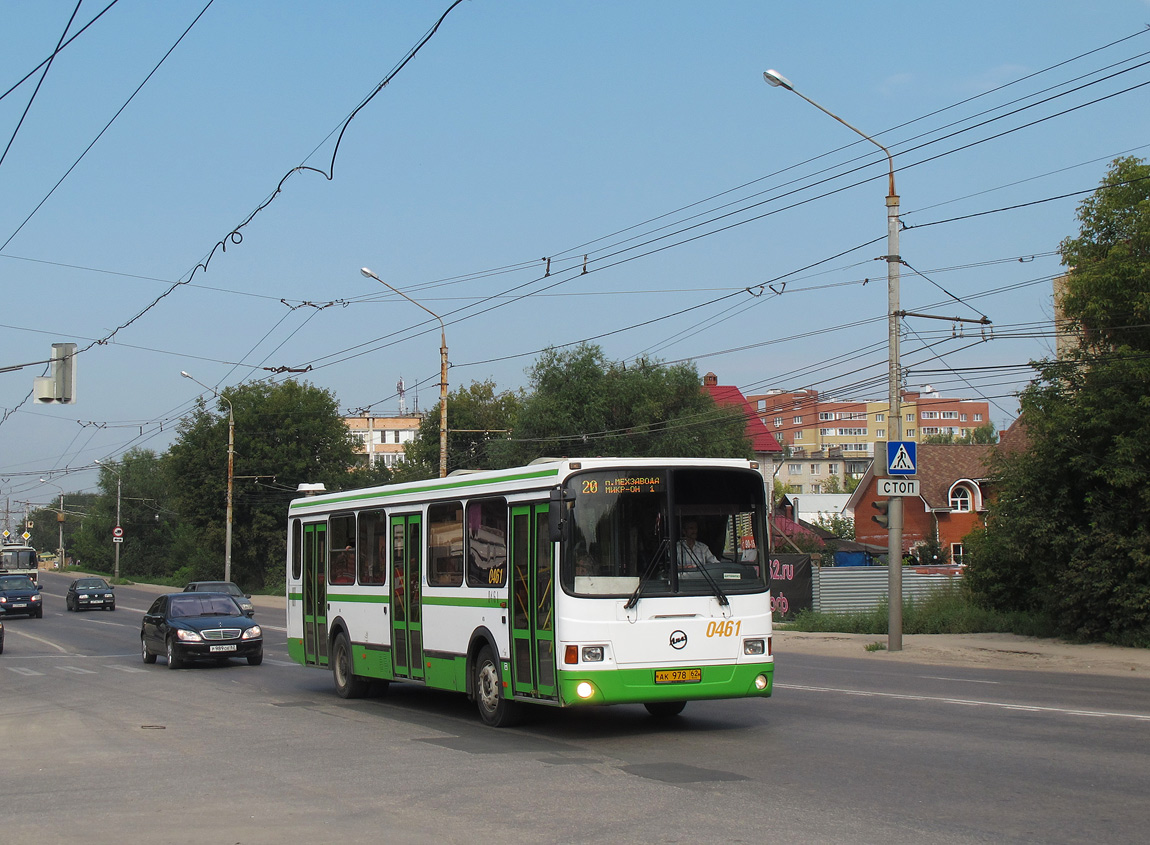 Obwód riazański, LiAZ-5256.26 Nr 0461