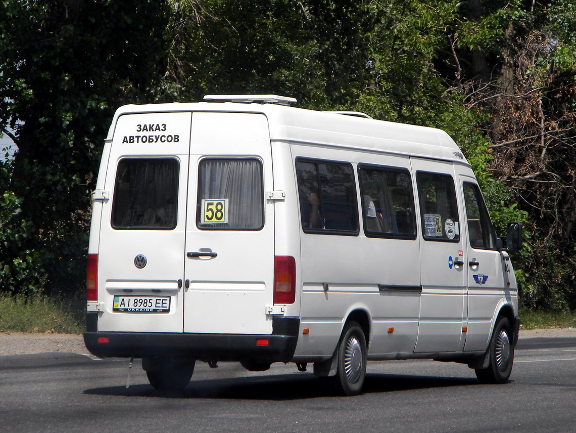 Одесская область, Volkswagen LT35 № 404