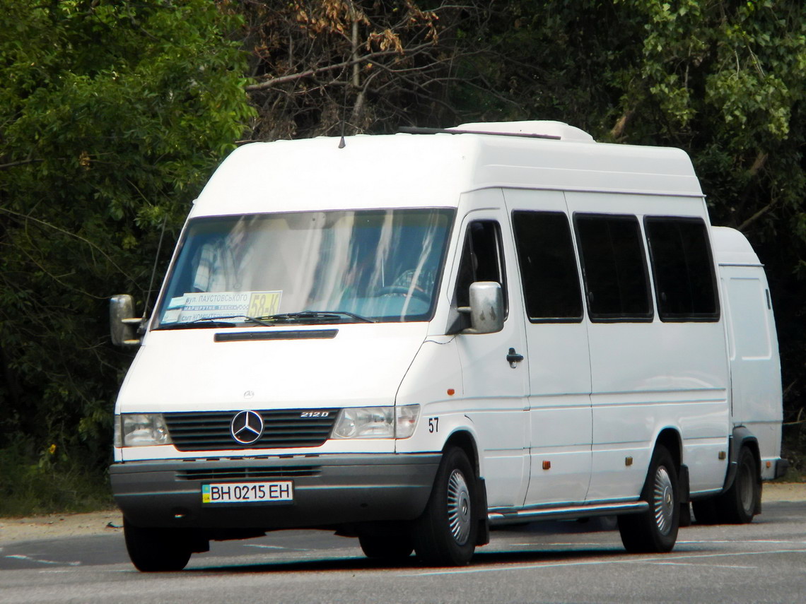 Одесская область, Mercedes-Benz Sprinter W903 312D № BH 0215 EH