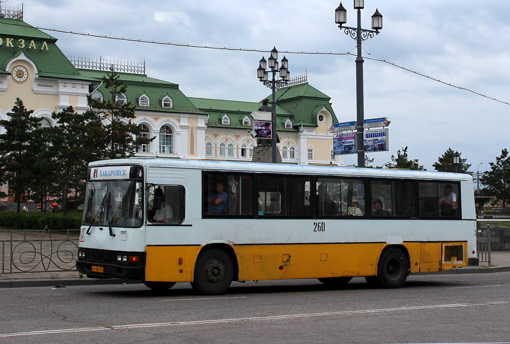 Хабаровский край, Daewoo BS106 Royal City (Busan) № 260