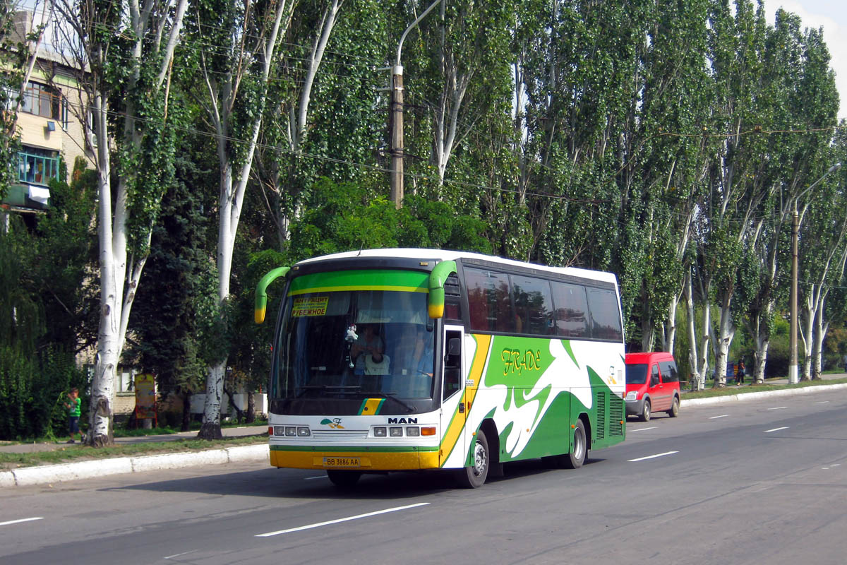 Lugansk region, Ugarte CX-Elite Midi sz.: BB 3886 AA