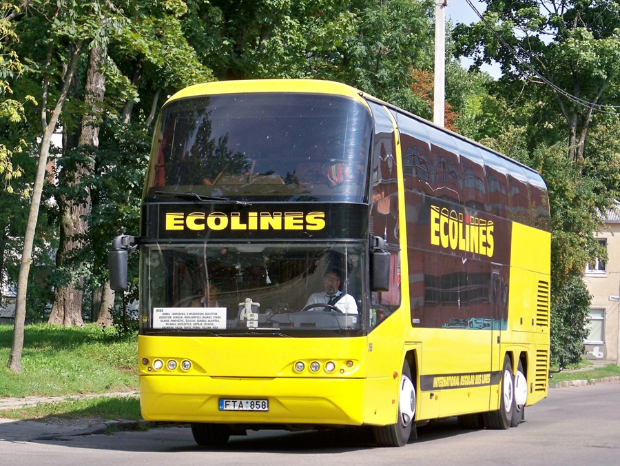 Литва, Neoplan PB2 N1122/3L Skyliner L № 268