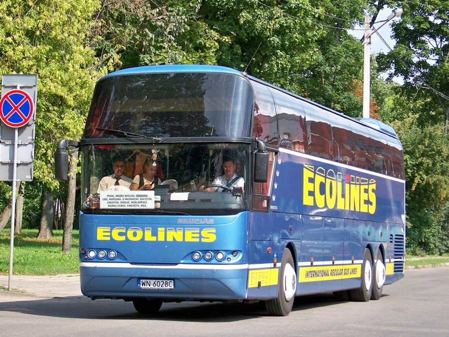 Польша, Neoplan PA3 N1116/3HL Cityliner HL № WN 6028C