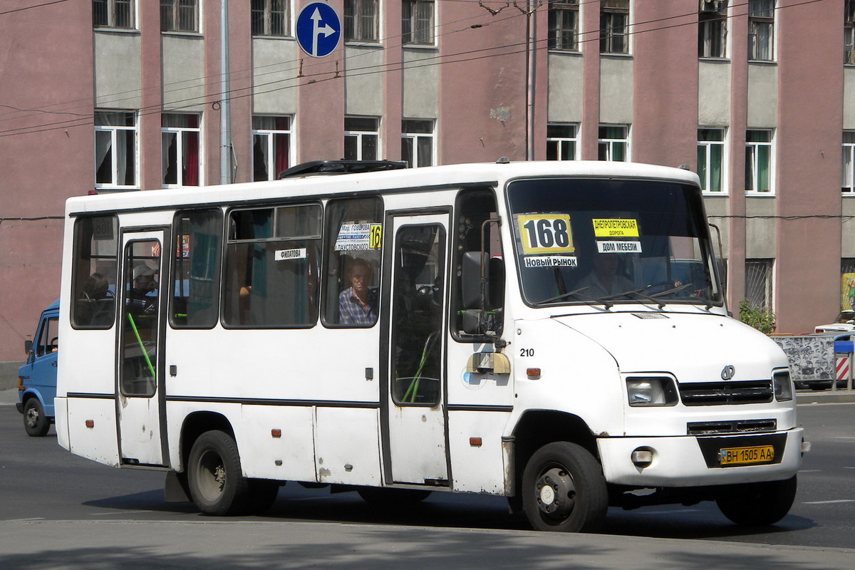 Одесская область, ХАЗ-3230.22 "Скиф" № 210