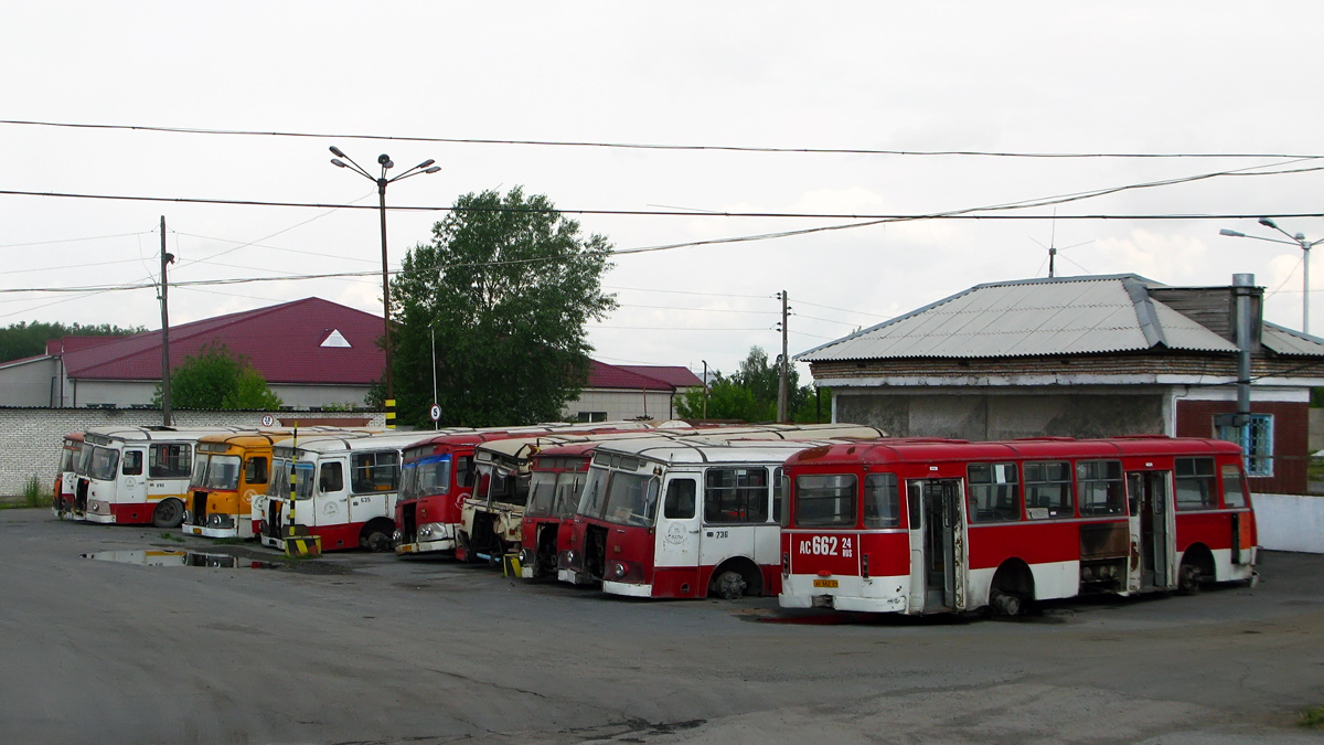 Краснаярскі край, ЛиАЗ-677М № 427; Краснаярскі край — Разные фотографии