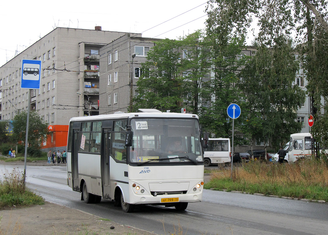 Карелия, Otoyol M29 City II № 1740