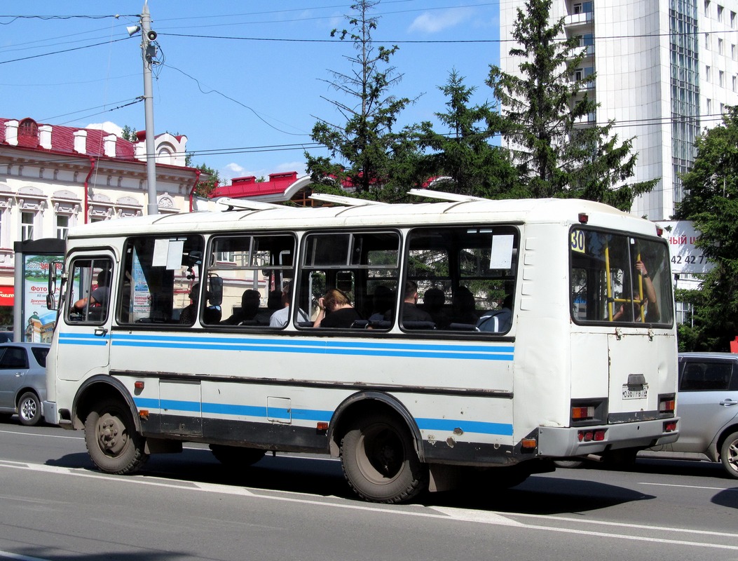 Томская область, ПАЗ-32054 № О 367 РВ 70