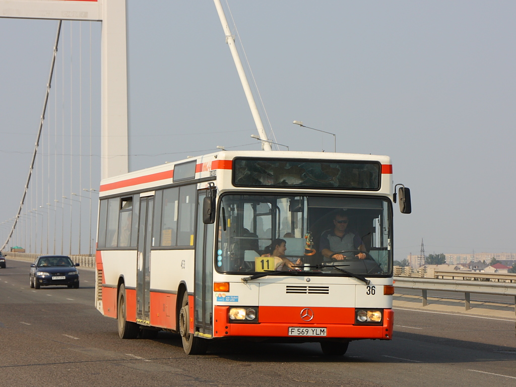 Абайская область, Mercedes-Benz O405N № 453