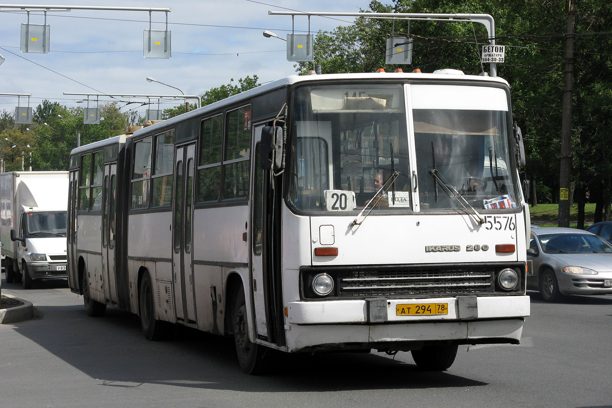 Санкт-Петербург, Ikarus 280.33O № 5576