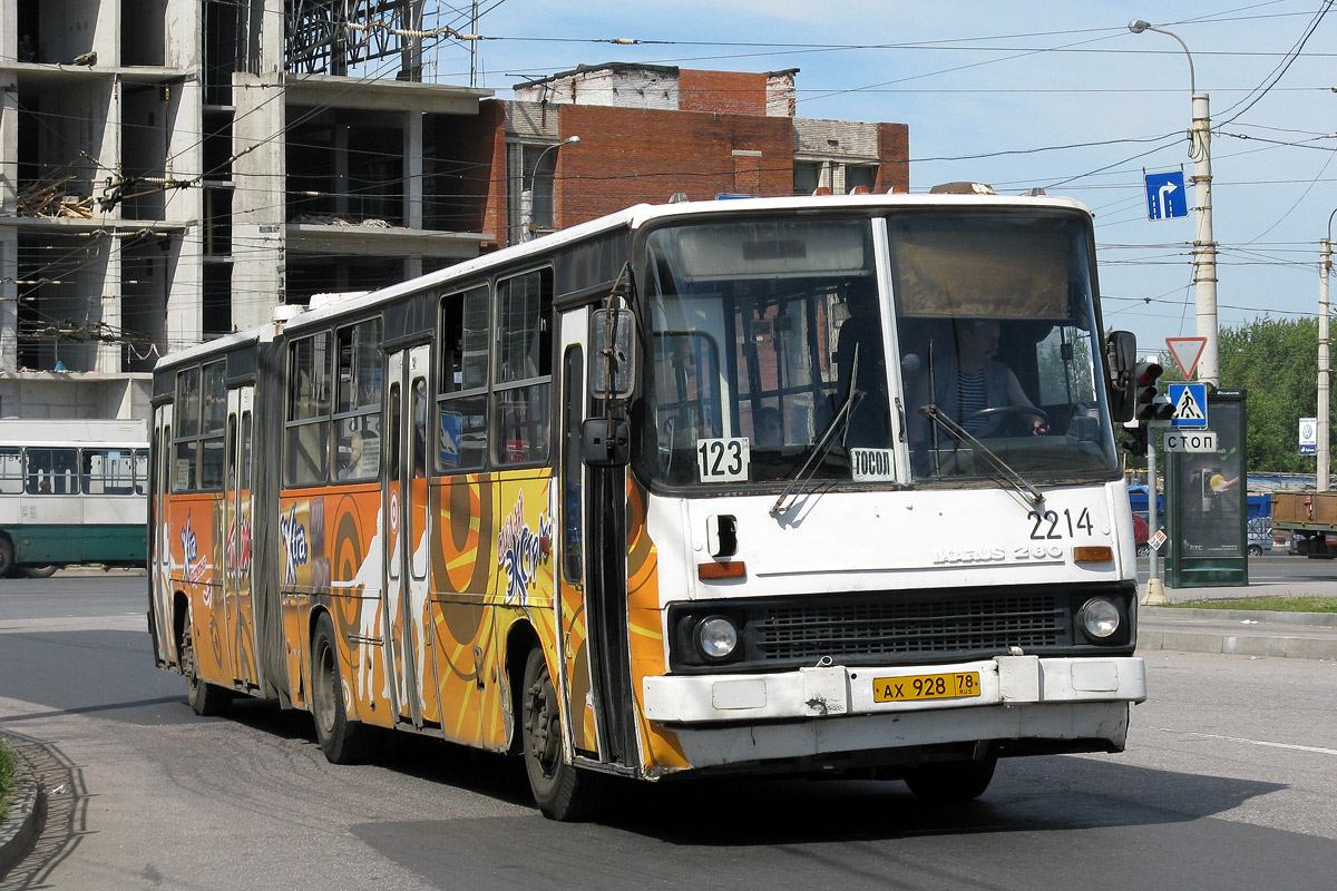 Санкт-Петербург, Ikarus 280.33O № 2214