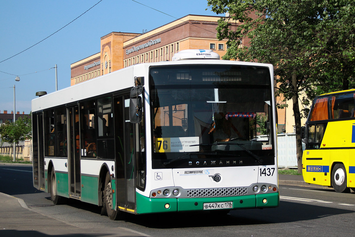 Санкт-Петербург, Волжанин-5270-20-06 "СитиРитм-12" № 1437