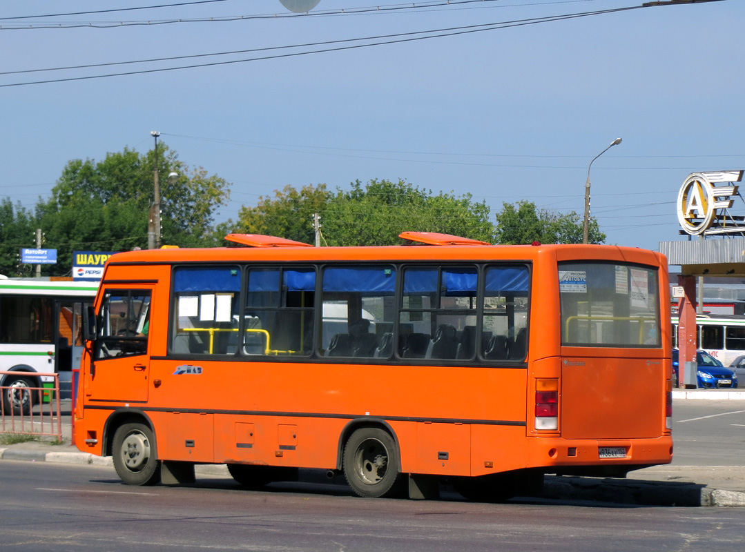 Нижегородская область, ПАЗ-320402-05 № М 936 АХ 152