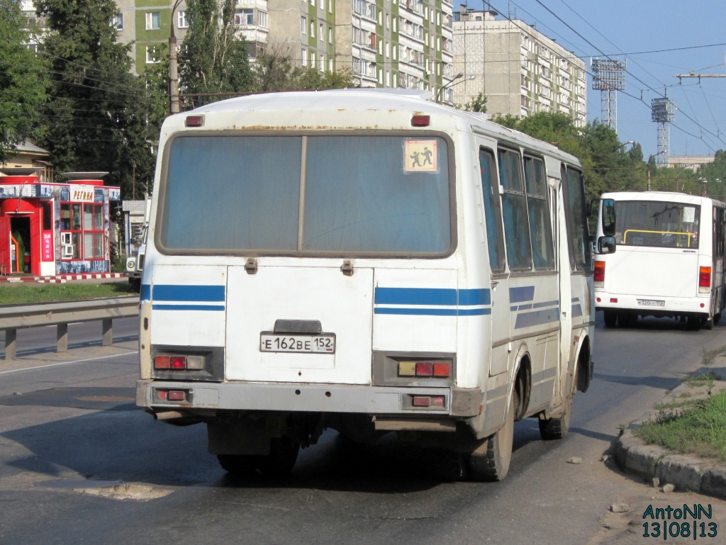 Нижегородская область, ПАЗ-3205 (00) № Е 162 ВЕ 152