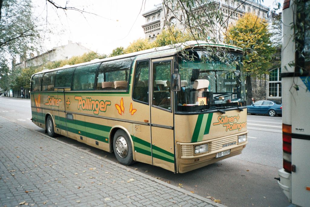 Латвия, Neoplan N216H Jetliner № BB-6966; Эстония — Старые фотографии