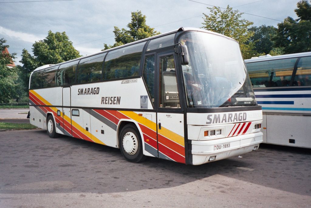 Латвия, Neoplan N216SHD Jetliner № DU-1693; Эстония — Старые фотографии