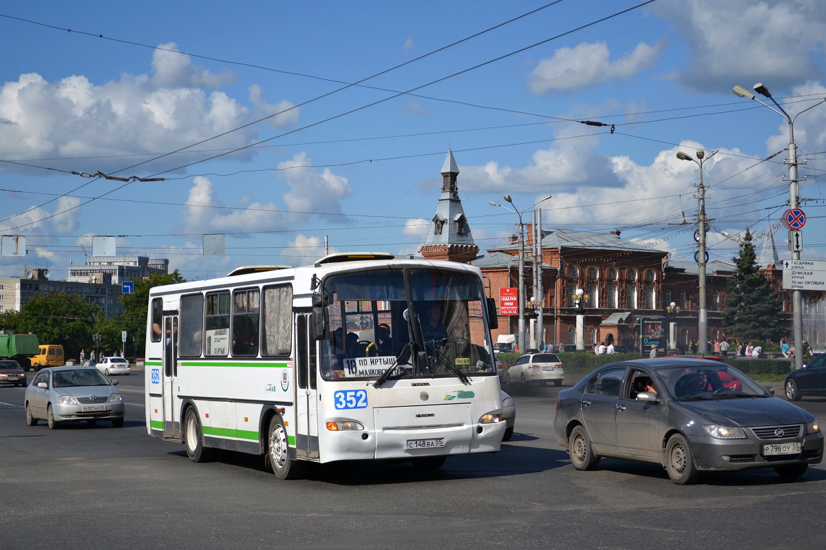 Омская область, ПАЗ-4230-03 № 352