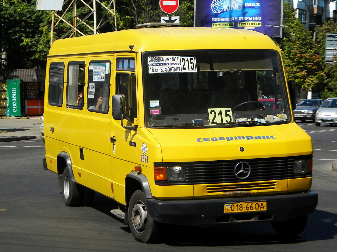 Одесская область, Mercedes-Benz T2 508D № 7621