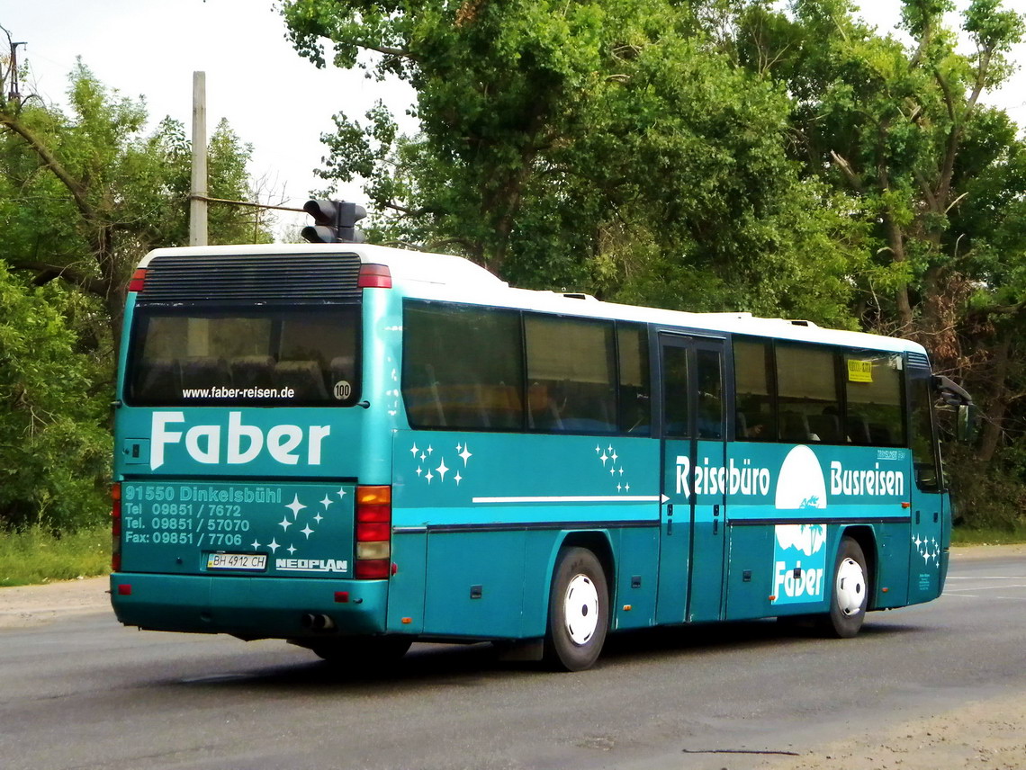 Одесская область, Neoplan N316Ü Transliner № BH 4912 CH