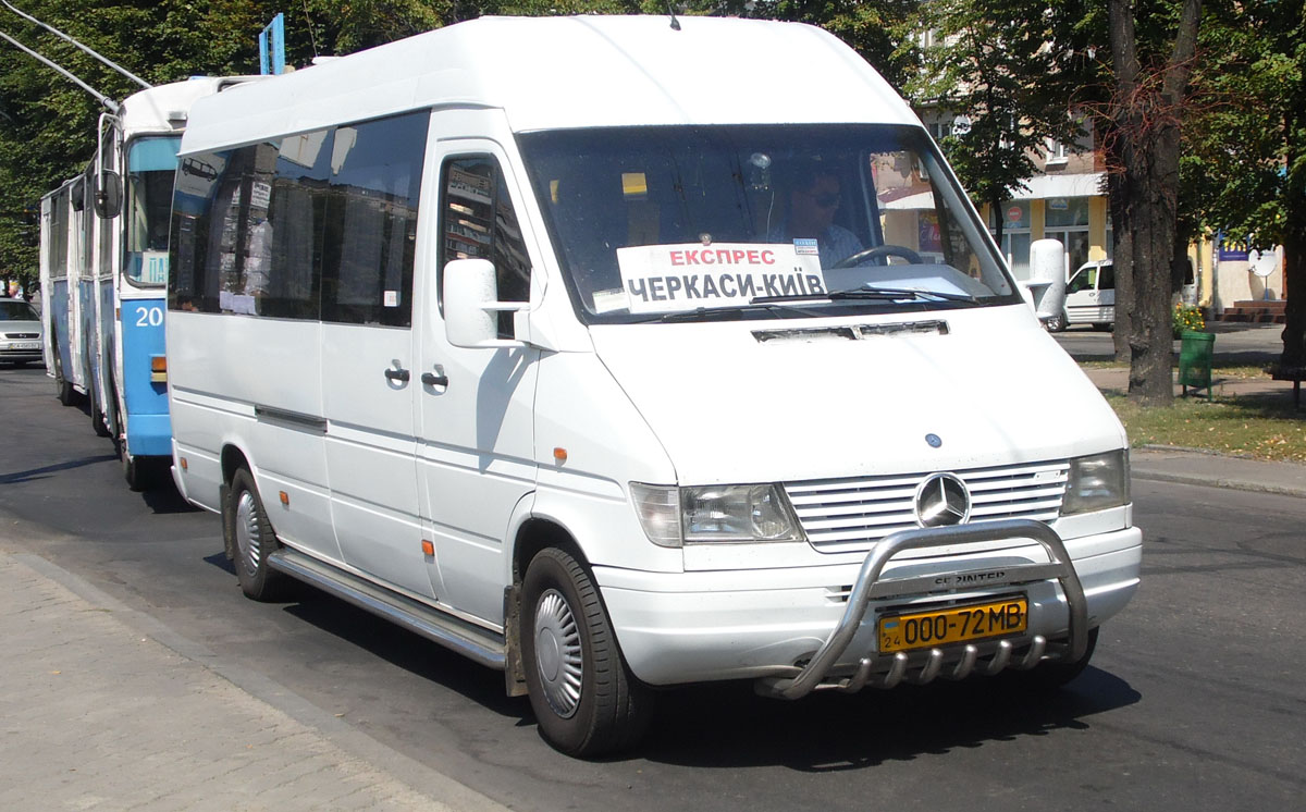 Черкасская область, Mercedes-Benz Sprinter W903 312D № 000-72 МВ