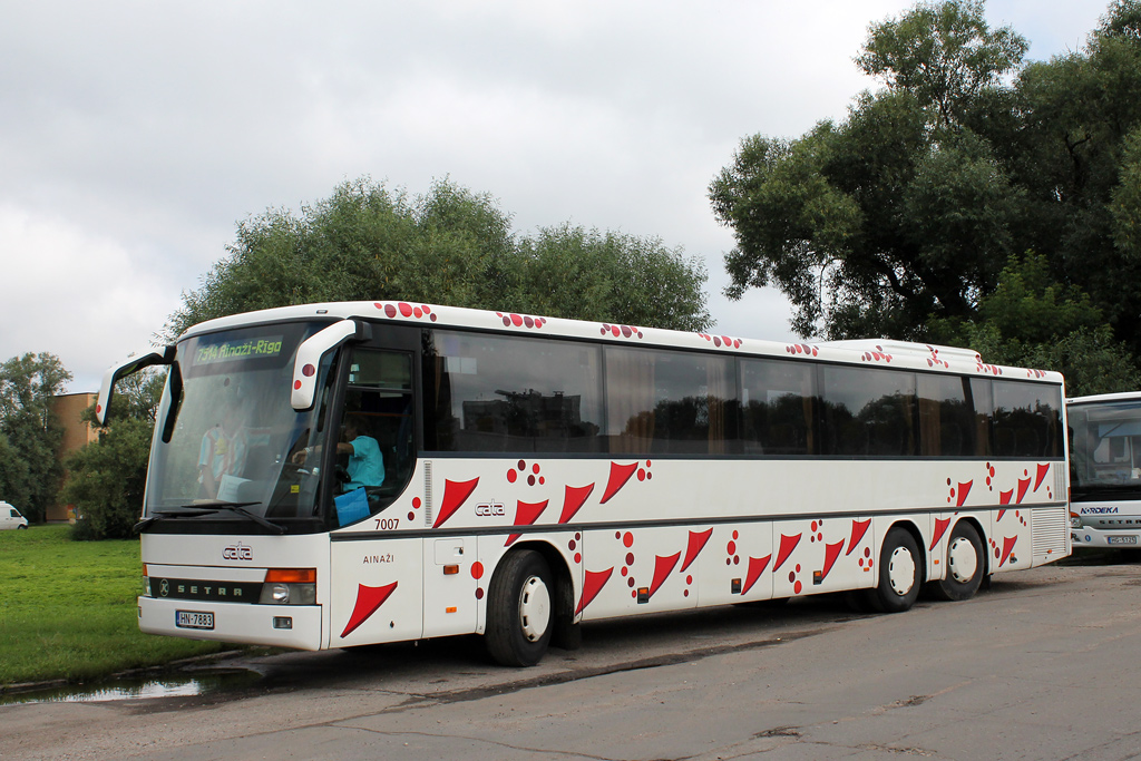 Łotwa, Setra S317UL-GT Nr 7007