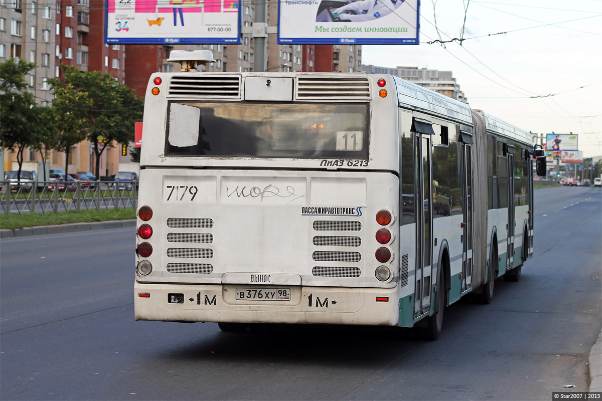 Санкт-Петербург, ЛиАЗ-6213.20 № 7179