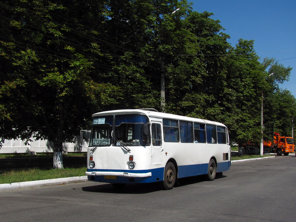 Полтавская область, ЛАЗ-695Н № BI 2667 AA