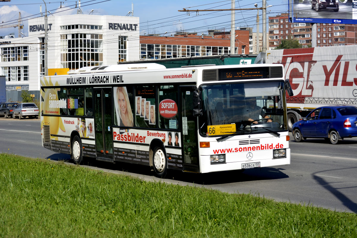 Пермский край, Mercedes-Benz O405N2Ü № В 536 СА 159