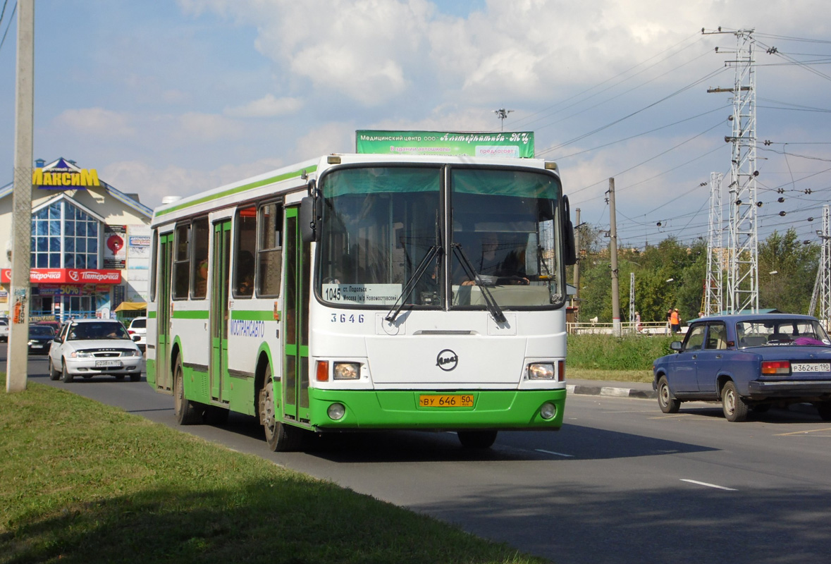 Московская область, ЛиАЗ-5256.25 № 1646