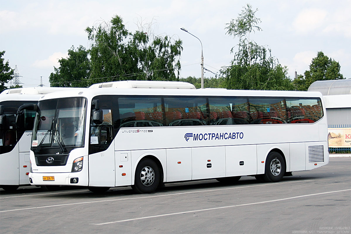 Московская область, Hyundai Universe Space Luxury № 2260