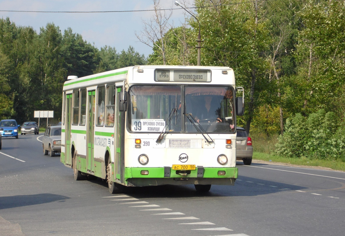 Московская область, ЛиАЗ-5256.25 № 390