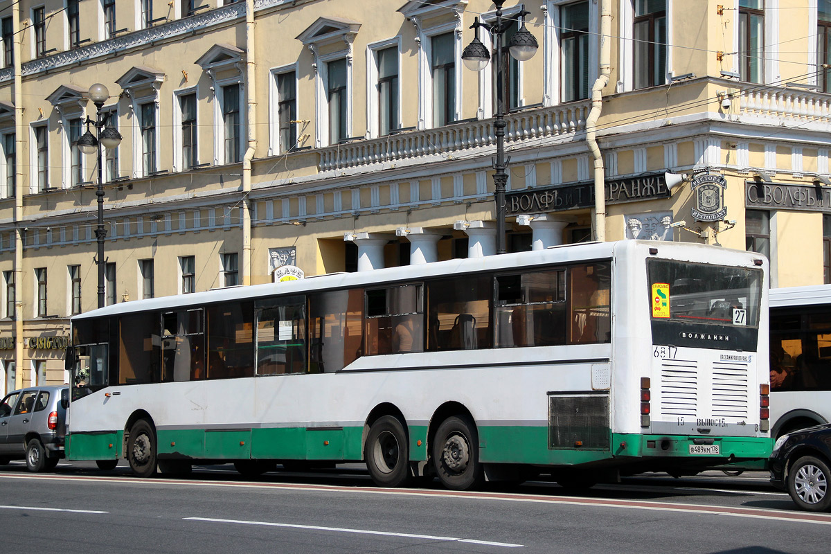 Санкт-Петербург, Волжанин-6270.00 № 6817