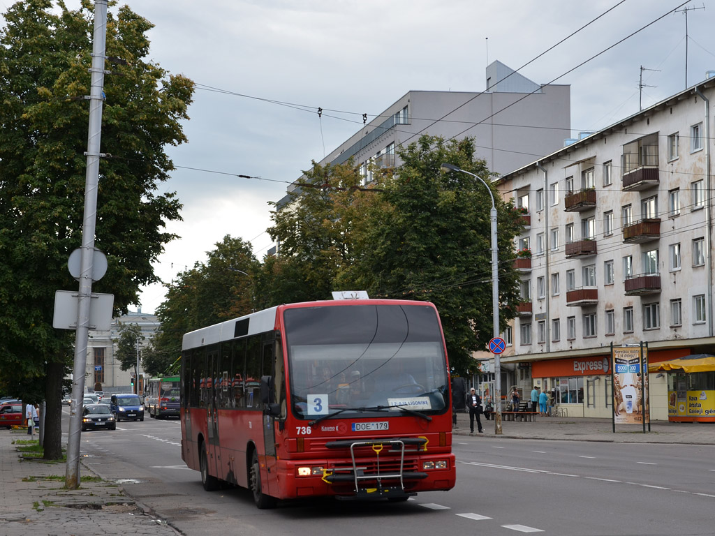 Литва, Den Oudsten B89 № 736