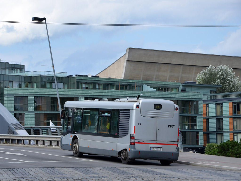 Литва, Mercedes-Benz O520 Cito (9,6m) № 028