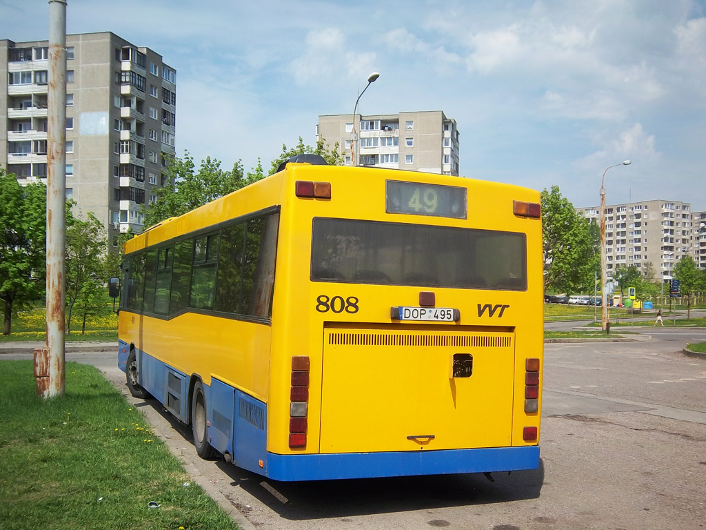 Литва, Carrus K204 City L № 808